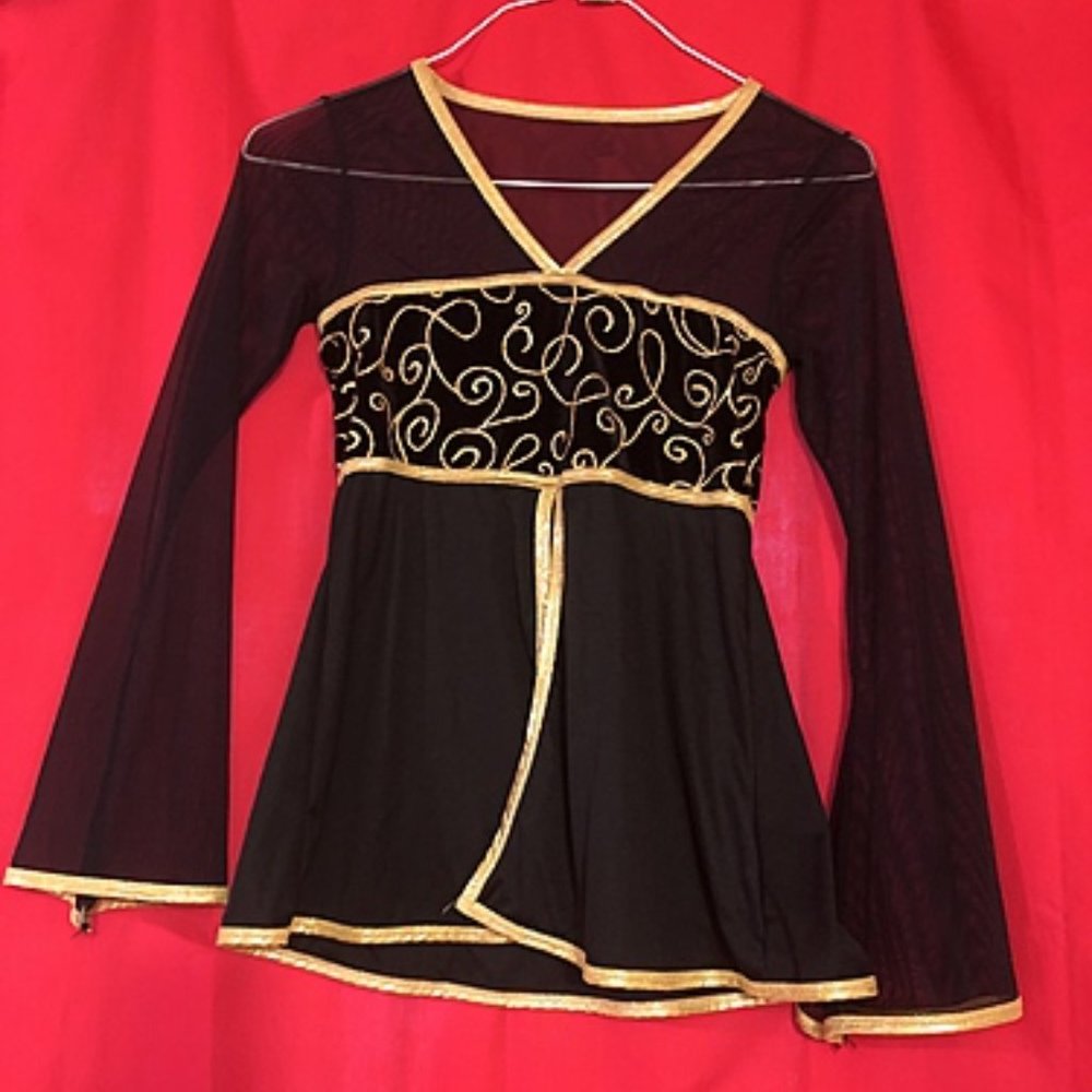 Curtain Call Costume Tunic